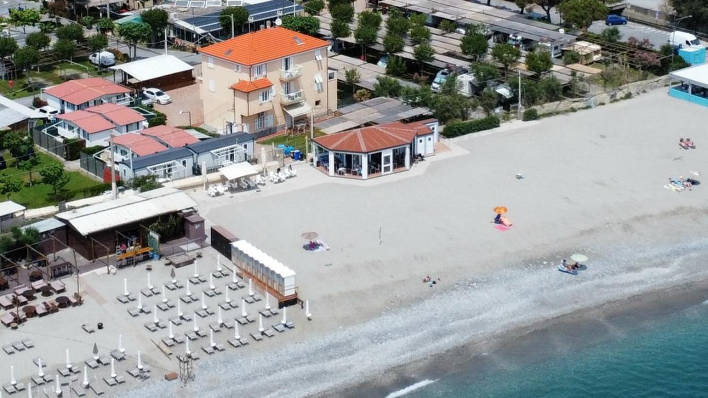 ألبينغا Residence Riviera المظهر الخارجي الصورة